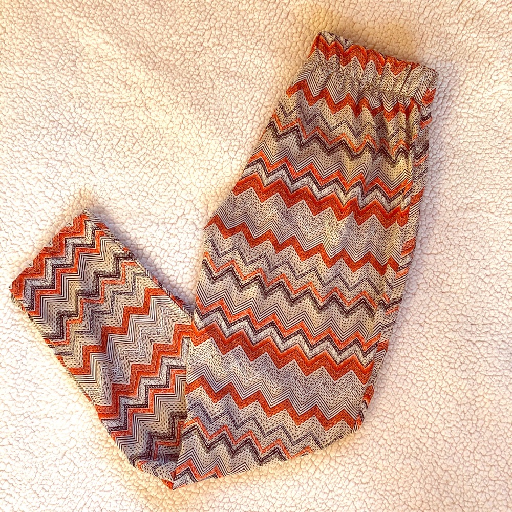 Papaya Bohemian Harem Pants